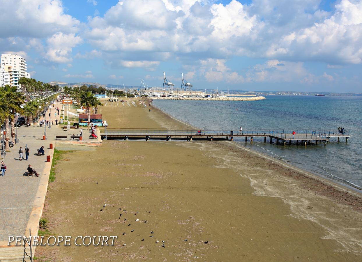 Penelope Court Apartment 102 Larnaca Exterior photo