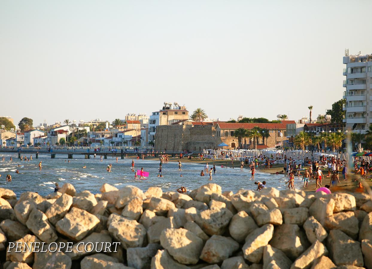 Penelope Court Apartment 102 Larnaca Exterior photo